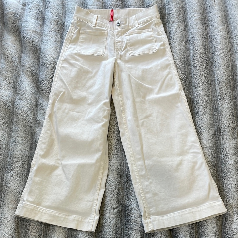 SPANXshape EveryWhere Cropped Wide Leg Jean